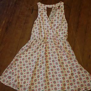 Junior size Lush very pretty and feminine dress